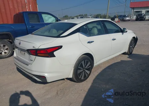 2022 Nissan Altima Sl Intelligent Awd from USA, damaged, VIN 1N4BL4EWXNN418568